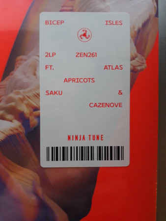 Виниловая пластинка BICEP "Isles" (2LP) 