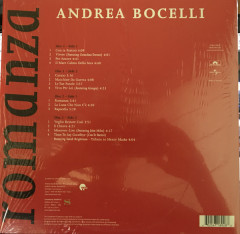 ANDREA BOCELLI "Romanza" (LP)