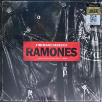 VARIOUS ARTISTS "The Many Faces Of Ramones" (COLORED 2LP)