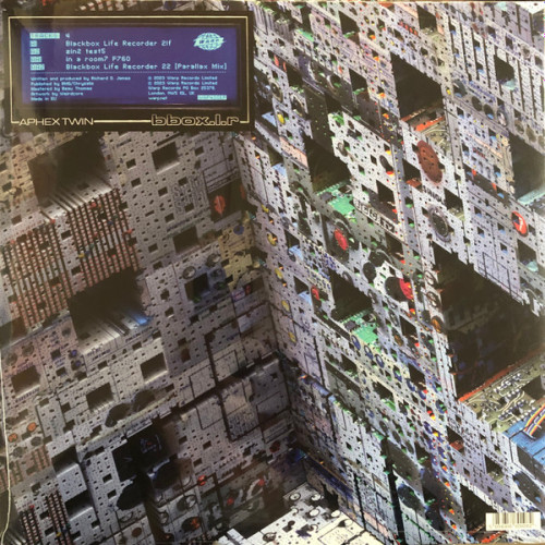 Виниловая пластинка APHEX TWIN "Blackbox Life Recorder 21f / In A Room7 F760" (LP)