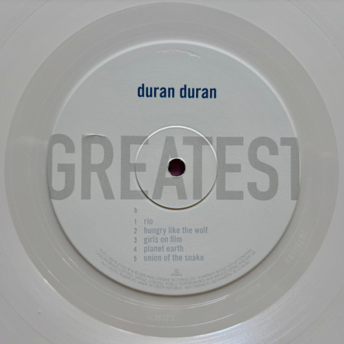 Виниловая пластинка DURAN DURAN "Greatest" (WHITE 2LP)