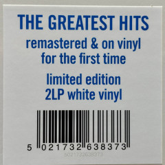 DURAN DURAN "Greatest" (WHITE 2LP)