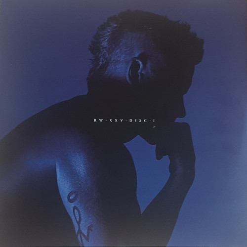 Виниловая пластинка ROBBIE WILLIAMS "XXV" (BLUE 2LP) 