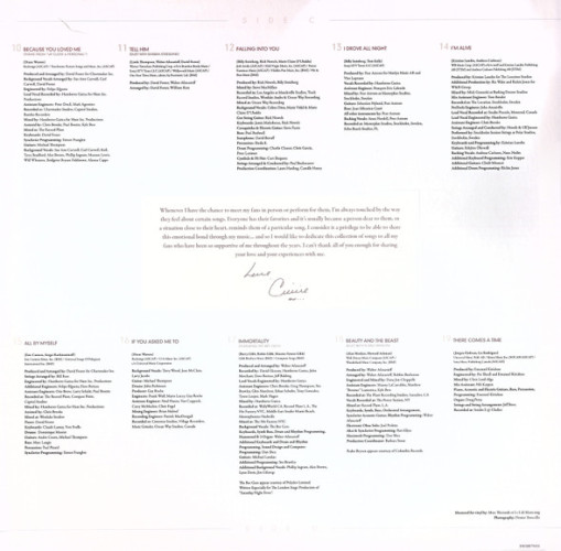 Виниловая пластинка CELINE DION "My Love Essential Collection" (2LP) 