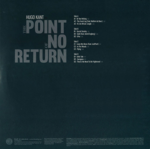 Виниловая пластинка HUGO KANT "The Point Of No Return" (2LP) 