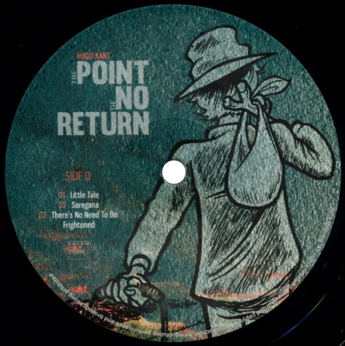 Виниловая пластинка HUGO KANT "The Point Of No Return" (2LP) 