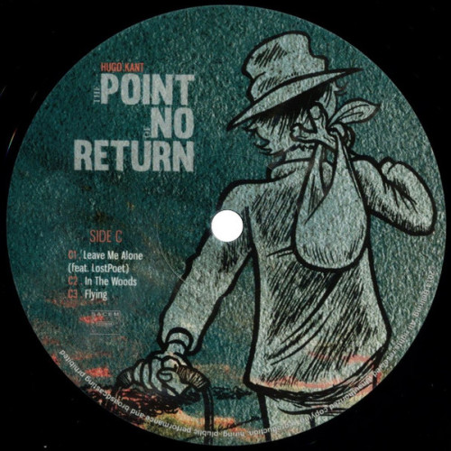 Виниловая пластинка HUGO KANT "The Point Of No Return" (2LP) 
