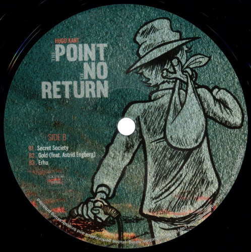 Виниловая пластинка HUGO KANT "The Point Of No Return" (2LP) 
