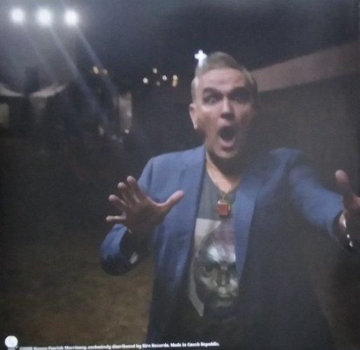 Виниловая пластинка MORRISSEY "Make-Up Is A Lie" (BLUE LP) 