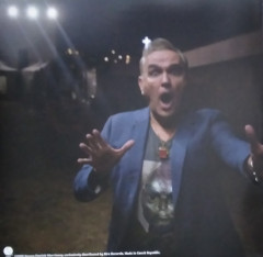 MORRISSEY "Make-Up Is A Lie" (BLUE LP)