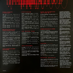 MUSE "The Wow! Signal" (RED/GREY LP)
