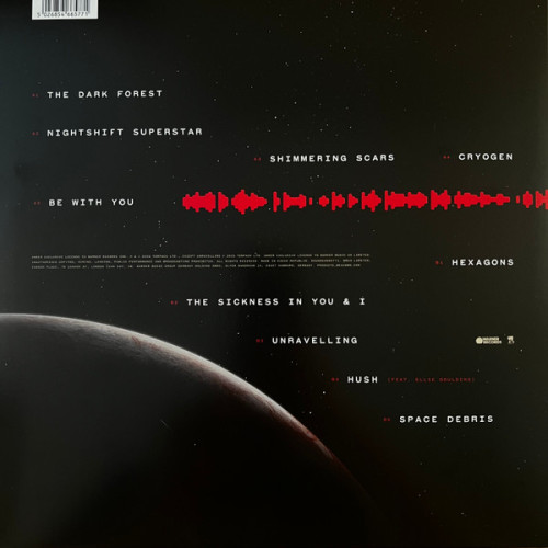 Виниловая пластинка MUSE "The Wow! Signal" (RED/GREY LP) 