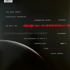 MUSE "The Wow! Signal" (RED/GREY LP)