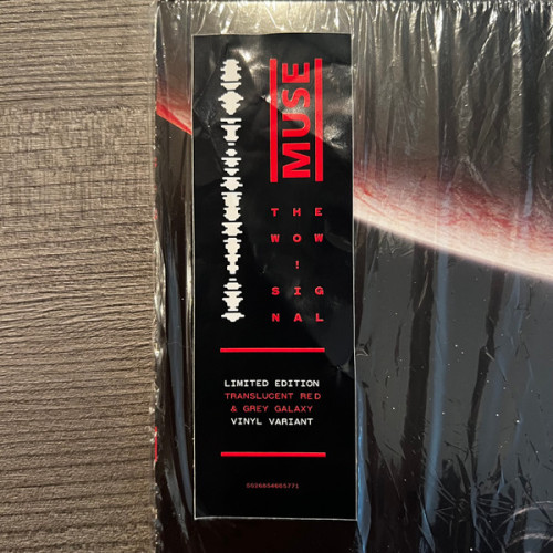 Виниловая пластинка MUSE "The Wow! Signal" (RED/GREY LP) 