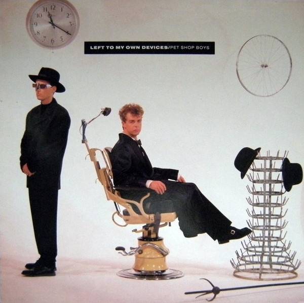 Виниловая пластинка Pet Shop Boys "Left To My Own Devices" (LP) 