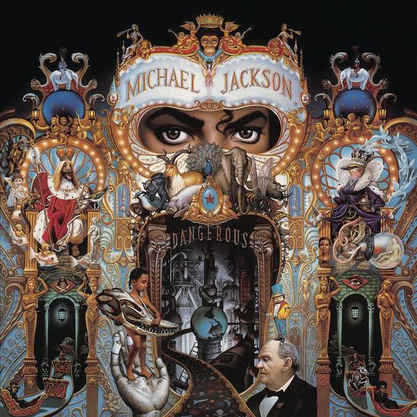 Пластинка MICHAEL JACKSON "Dangerous" (2LP) 