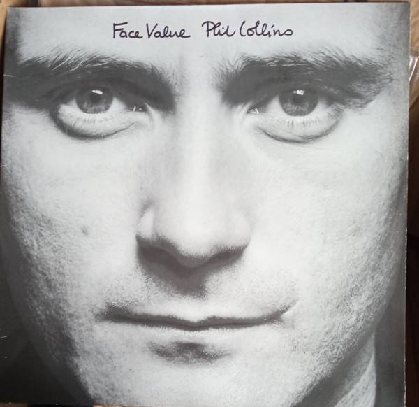 Пластинка PHIL COLLINS "Face Value" (NM LP) 
