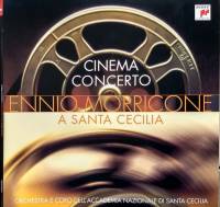 ENNIO MORRICONE "Cinema Concerto (Ennio Morricone A Santa Cecilia)" (2LP)