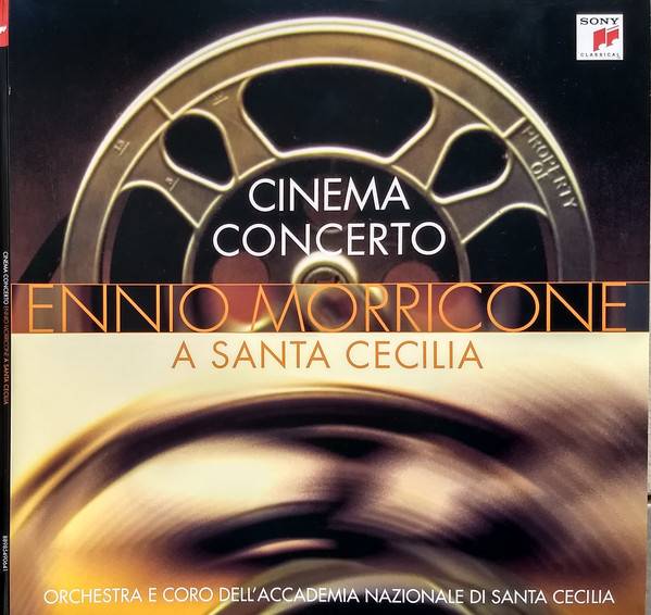 Пластинка ENNIO MORRICONE "Cinema Concerto (Ennio Morricone A Santa Cecilia)" (2LP) 