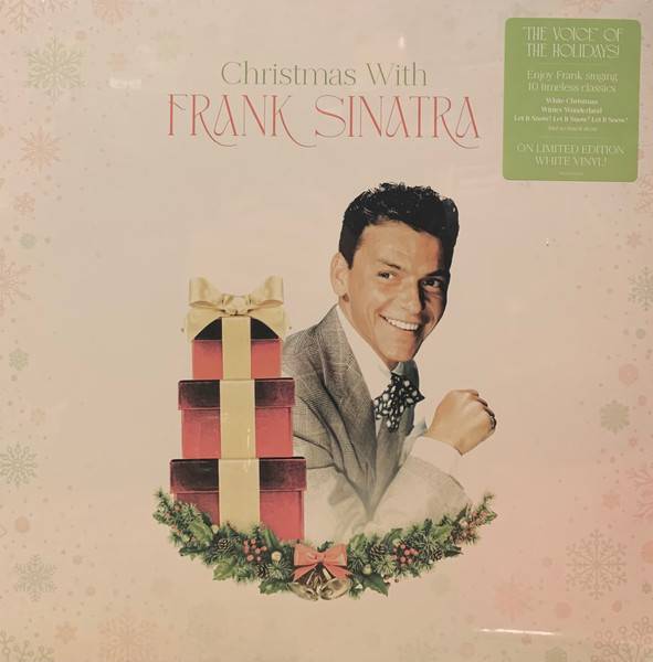 Виниловая пластинка FRANK SINATRA "Christmas With Frank Sinatra" (LP) 
