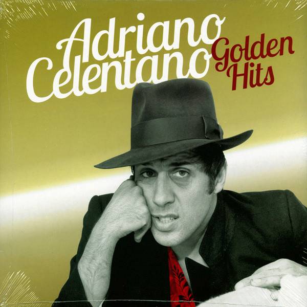 Виниловая пластинка ADRIANO CELENTANO "Golden Hits" (LP) 