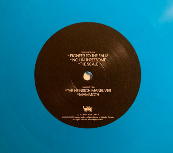 Виниловая пластинка INTERPOL "Our Love To Admire" (NM/NM 2LP)