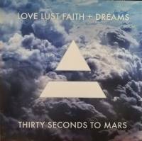 THIRTY SECONDS TO MARS "Love Lust Faith + Dreams" (LP)