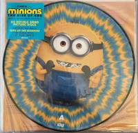 VA " Minions: The Rise Of Gru (Original Motion Picture Soundtrack)" (PICTURE OST 2LP)