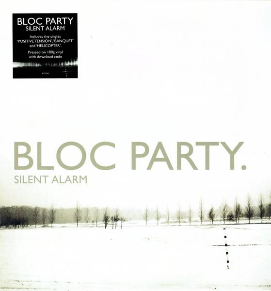 Виниловая пластинка BLOC PARTY "Silent Alarm" (LP) 