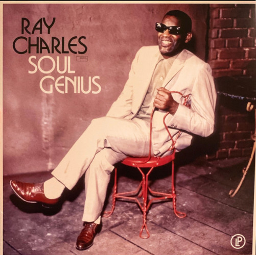 Виниловая пластинка RAY CHARLES "Soul Genius" (LP)