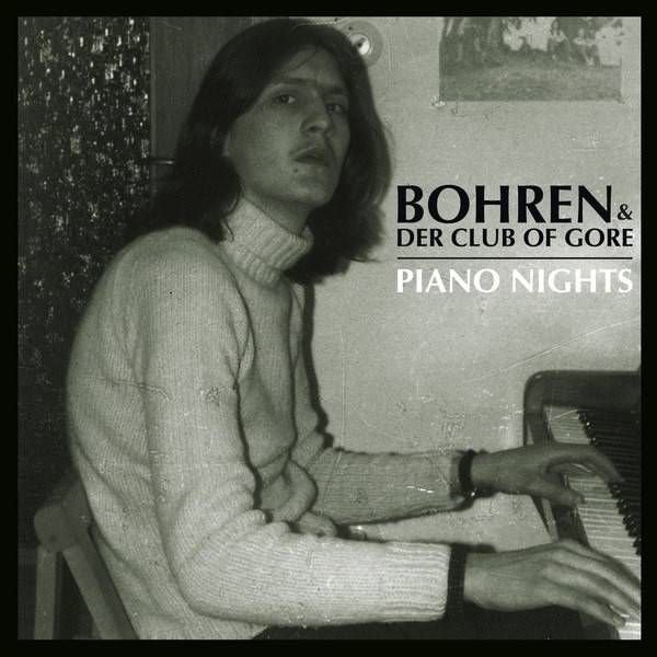 Виниловая пластинка BOHREN AND DER CLUB OF GORE "Piano Nights" (2LP+CD) 