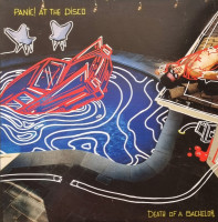 PANIC AT THE DISCO "Death Of A Bachelor" (LP)