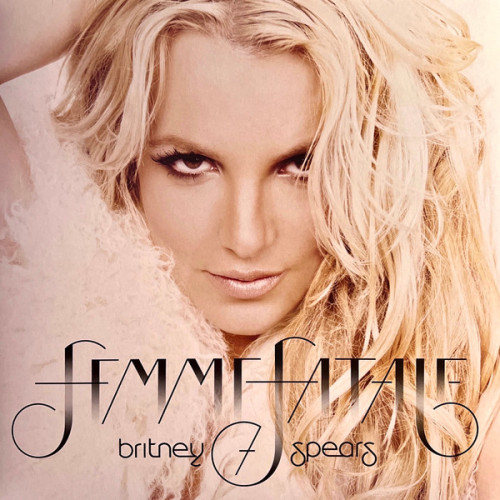 Виниловая пластинка BRITNEY SPEARS "Femme Fatale" (GREY LP)