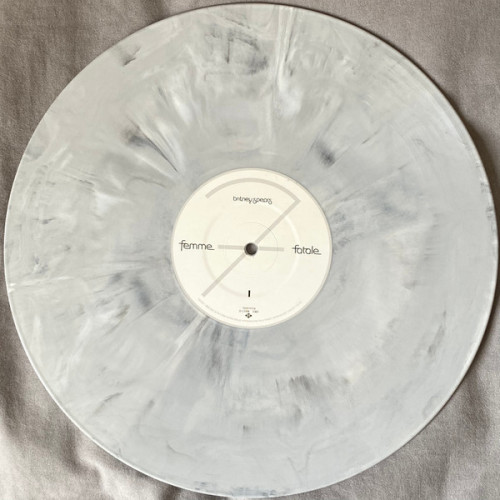 Виниловая пластинка BRITNEY SPEARS "Femme Fatale" (GREY LP)