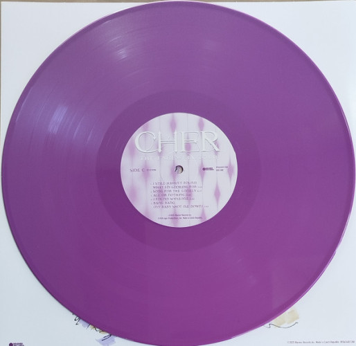 Виниловая пластинка CHER "The Farewell Tour" (COLORED 2LP)