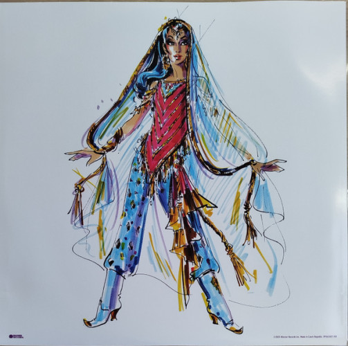 Виниловая пластинка CHER "The Farewell Tour" (COLORED 2LP)