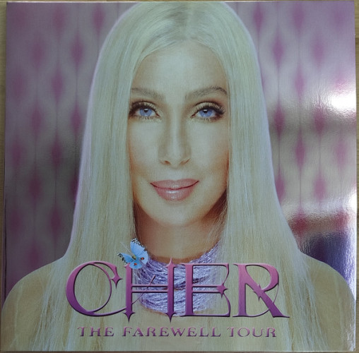 Виниловая пластинка CHER "The Farewell Tour" (COLORED 2LP)