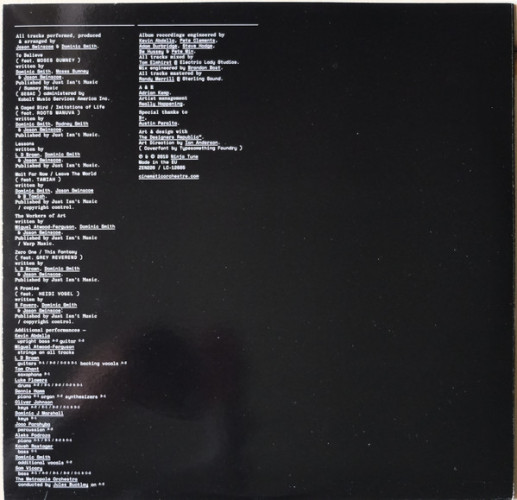 Виниловая пластинка CINEMATIC ORCHESTRA "To Believe" (EX/EX COLORED 2LP) 