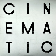 CINEMATIC ORCHESTRA "To Believe" (EX/EX COLORED 2LP)