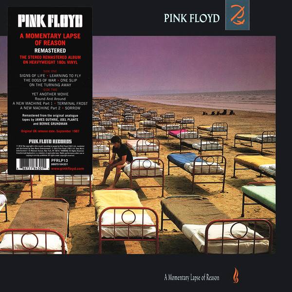 Виниловая пластинка Pink Floyd "A Momentary Lapse Of Reason" (LP) 