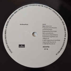 PET SHOP BOYS &quot;Heart&quot; (LP)