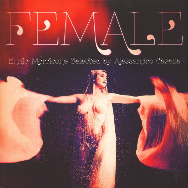 Пластинка ENNIO MORRICONE "Female" (LP) 
