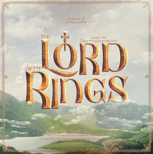 Виниловая пластинка THE CITY OF PRAGUE PHILARMONIC ORCHESTRA "Music From The Lord Of The Rings Trilogy" (3LP) 