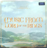 Виниловая пластинка THE CITY OF PRAGUE PHILARMONIC ORCHESTRA "Music From The Lord Of The Rings" (COLORED 3LP) 