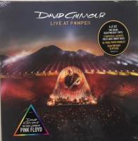 DAVID GILMOUR "Live At Pompeii" (BOX 4LP)