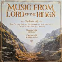 THE CITY OF PRAGUE PHILARMONIC ORCHESTRA "Music From The Lord Of The Rings Trilogy" (OST LP)