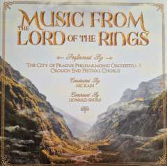THE CITY OF PRAGUE PHILARMONIC ORCHESTRA &quot;Music From The Lord Of The Rings Trilogy&quot; (GREEN OST LP)