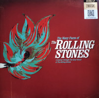 VARIOUS ARTISTS "The Many Faces Of The Rolling Stones" (RED 2LP)