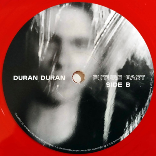 Виниловая пластинка DURAN DURAN "Future Past" (COLORED 2LP)