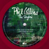 Виниловая пластинка PHIL COLLINS "The Singles" (COLORED 2LP) 